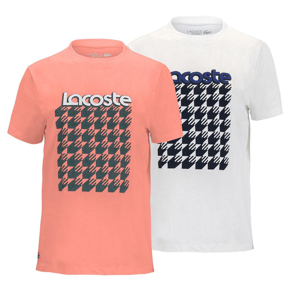 Lacoste Women`s Graphic Tennis T-Shirt