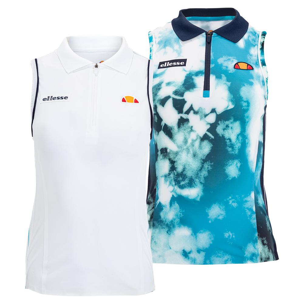 Ellesse Women`s Conchiglia Sleeveless Tennis Polo