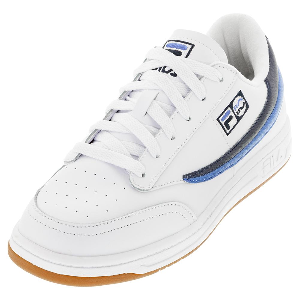 Fila Unisex 88 110 Low Top Tennis Shoes White and Fila Navy