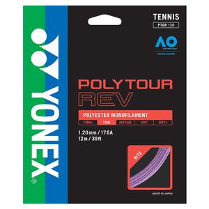 POLYTOUR REV Tennis String Purple