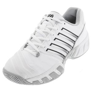 Men`s Bigshot Light 4 Tennis Shoes White and High-Rise
