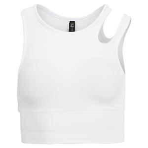 FILA WOMEN GIRLS Gym cropped Spagetti top Cotton Sports Bra Vest 8 10 12 14  £7.99 - PicClick UK