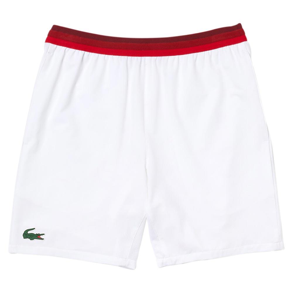 Lacoste Men`s Novak Djokovic Waistband Tennis Short