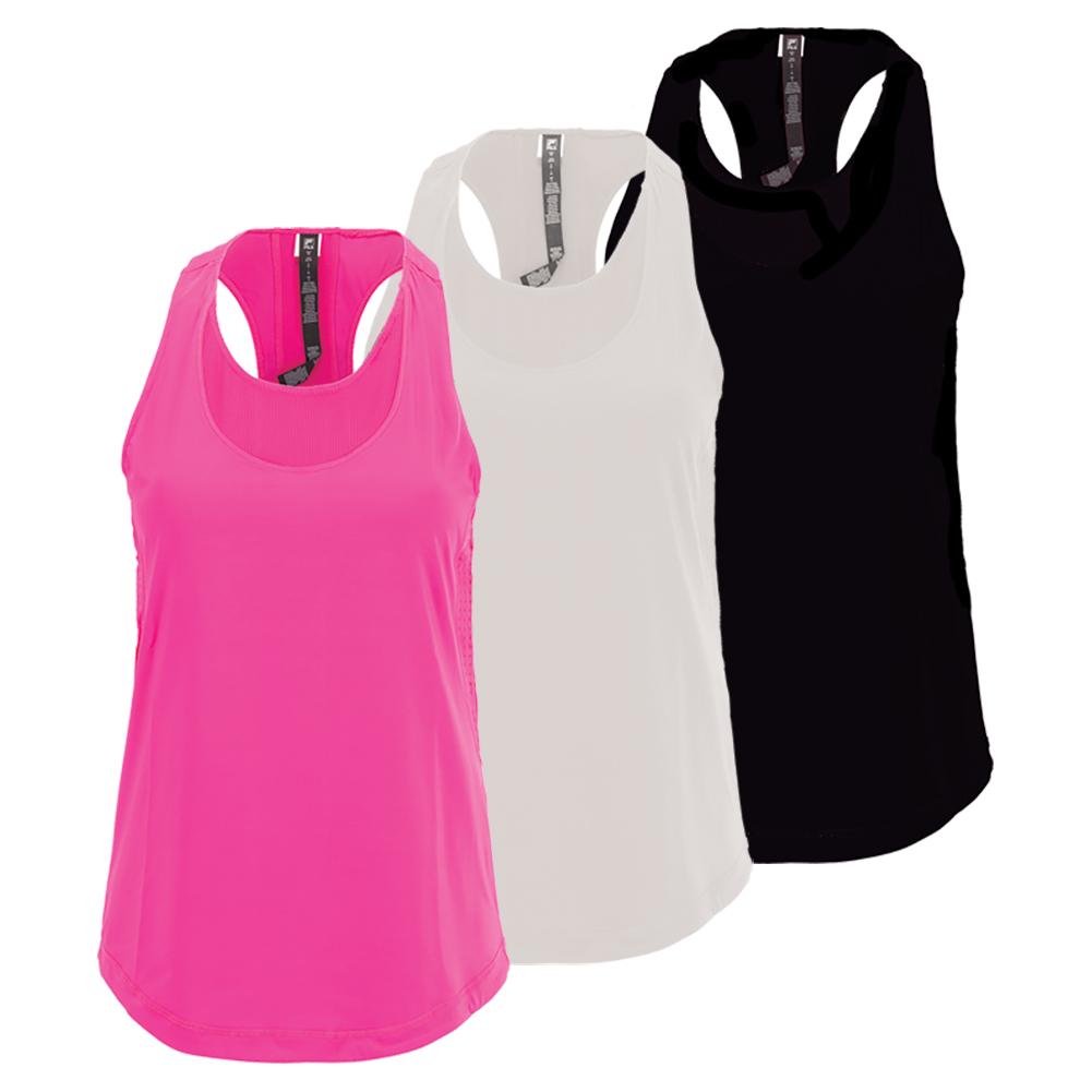 Fila Women's Uplift Texture Racerback Performance Tank