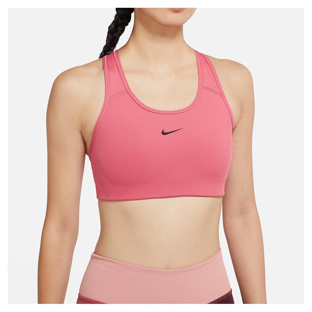 Nike Women`s Swoosh Medium-Support Sports Bra