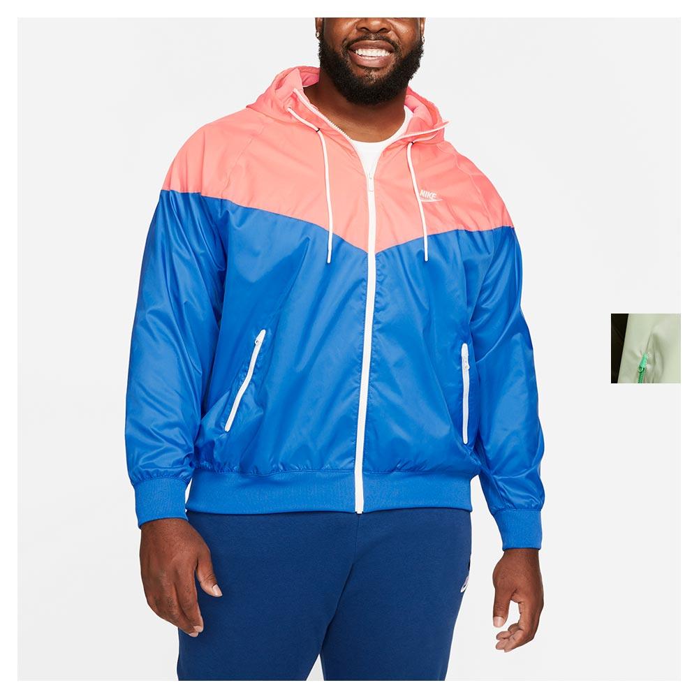 Nike Men`s Sportswear Windrunner Hooded Jacket