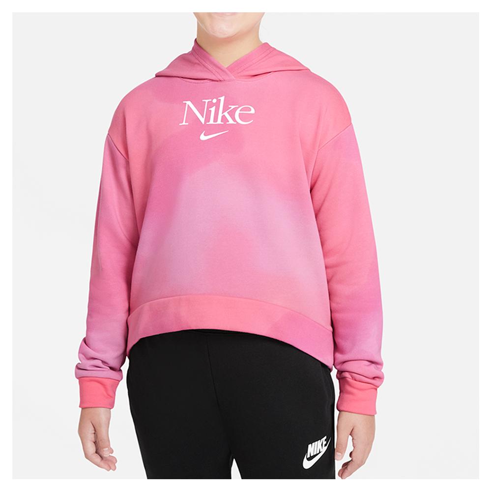 Nike Girls` Sportswear Pullover Hoodie