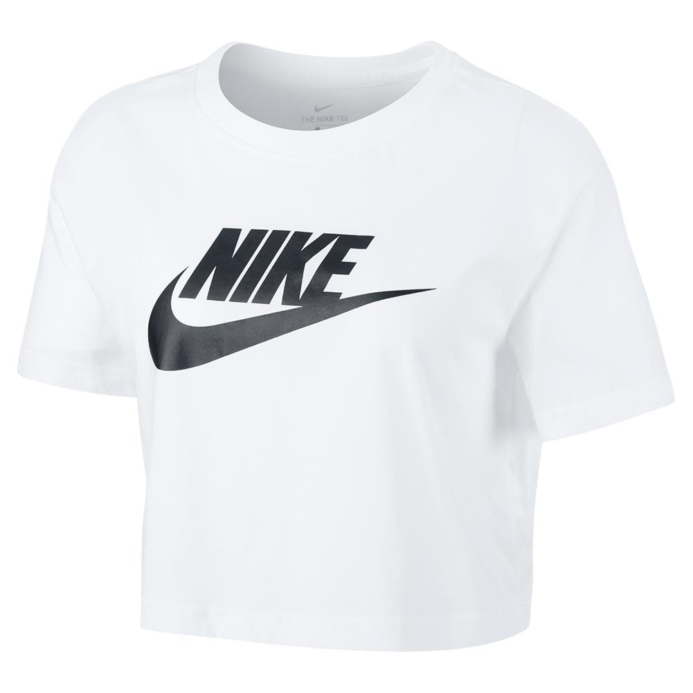 Nike Women`s Sportswear Essential Cropped T-Shirt