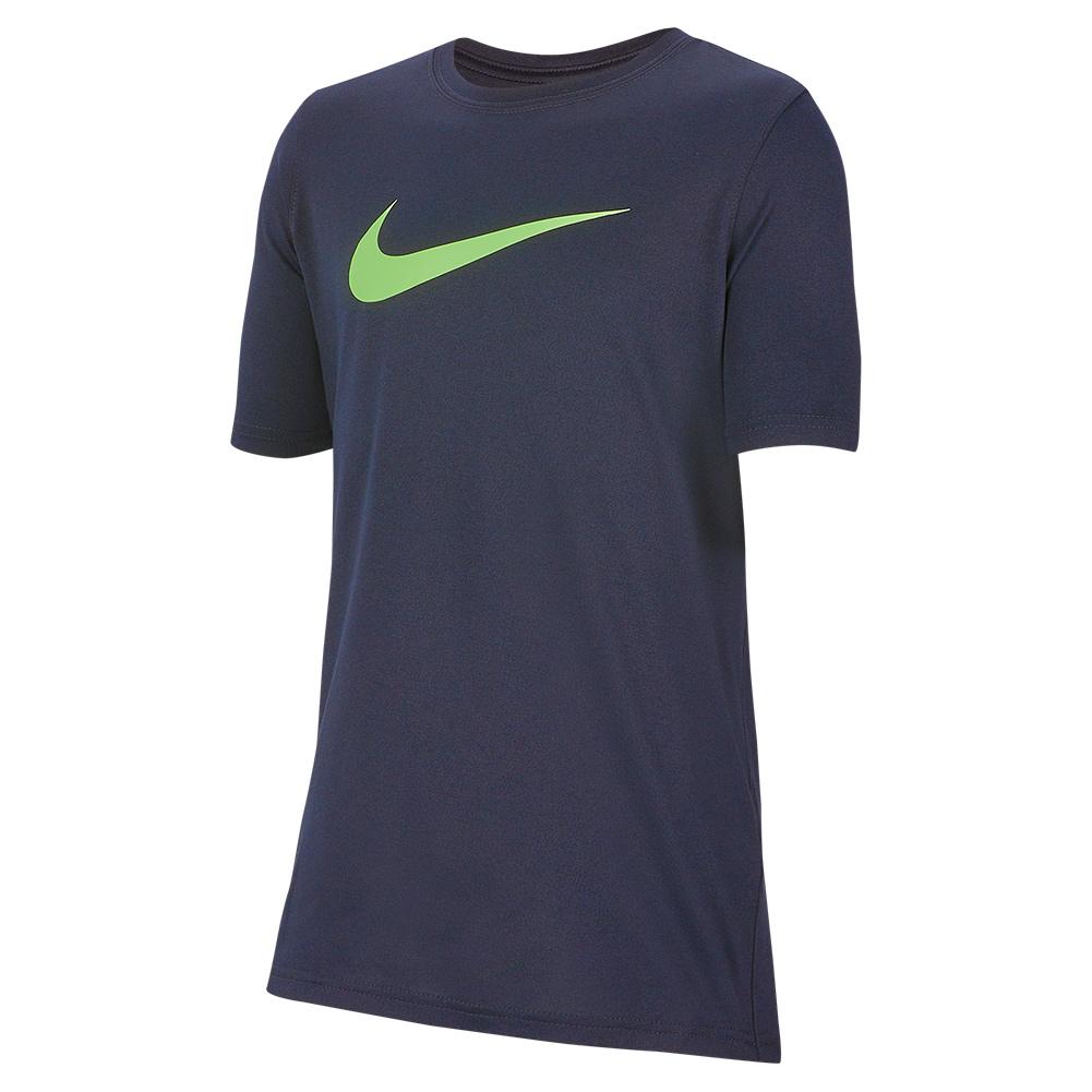 Nike Boys` Swoosh Training T-Shirt