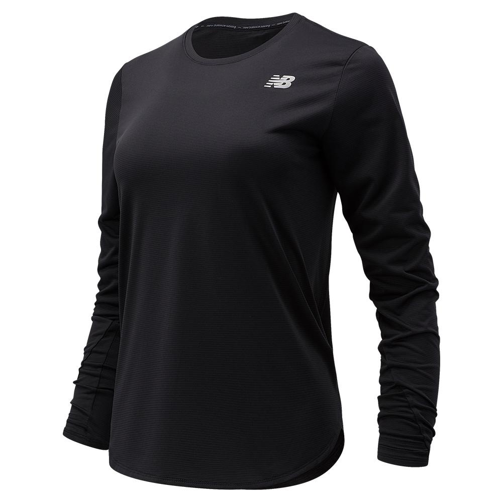 New Balance Women`s Accelerate Long Sleeve Top