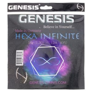 Hexa Infinite 1.30 Blue Tennis String