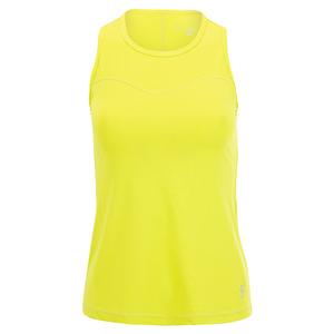 Women`s Racerback Tennis Tank Citrus