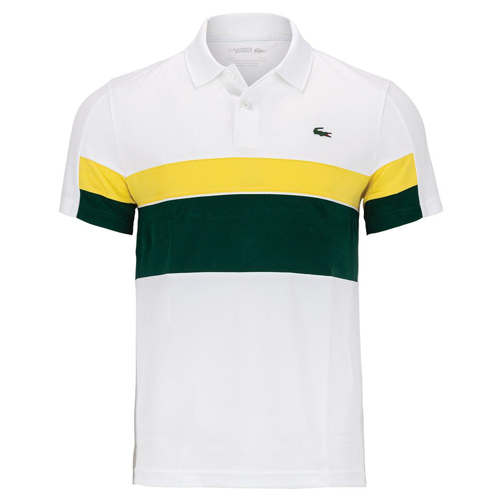 Lacoste Men`s Color Block Tennis Polo