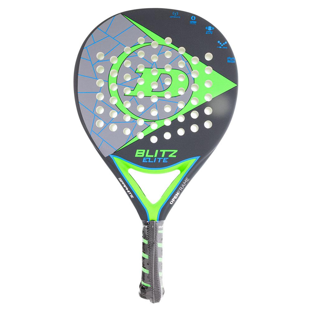 Dunlop Blitz Elite Padel Bat Green