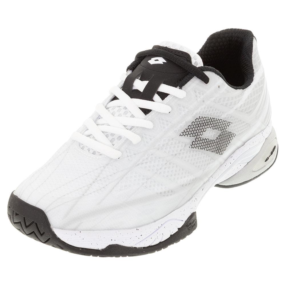 Lotto Men`s Mirage 300 Speed Tennis Shoes All White and All Black