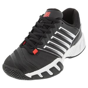 Juniors` Bigshot Light 4 Tennis Shoes Black and White