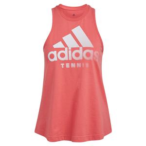 Women`s Category Graphic Tennis Tank Semi Turbo