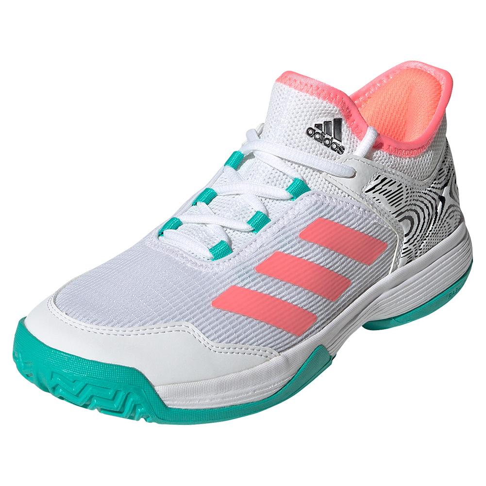 adidas Juniors` Ubersonic 4 K Tennis Shoes