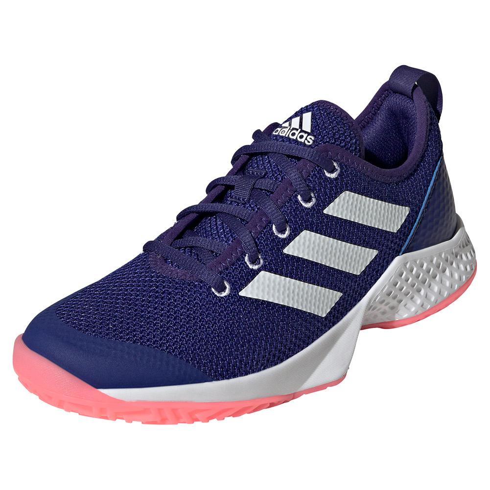 adidas Women`s CourtFlash Tennis Shoes