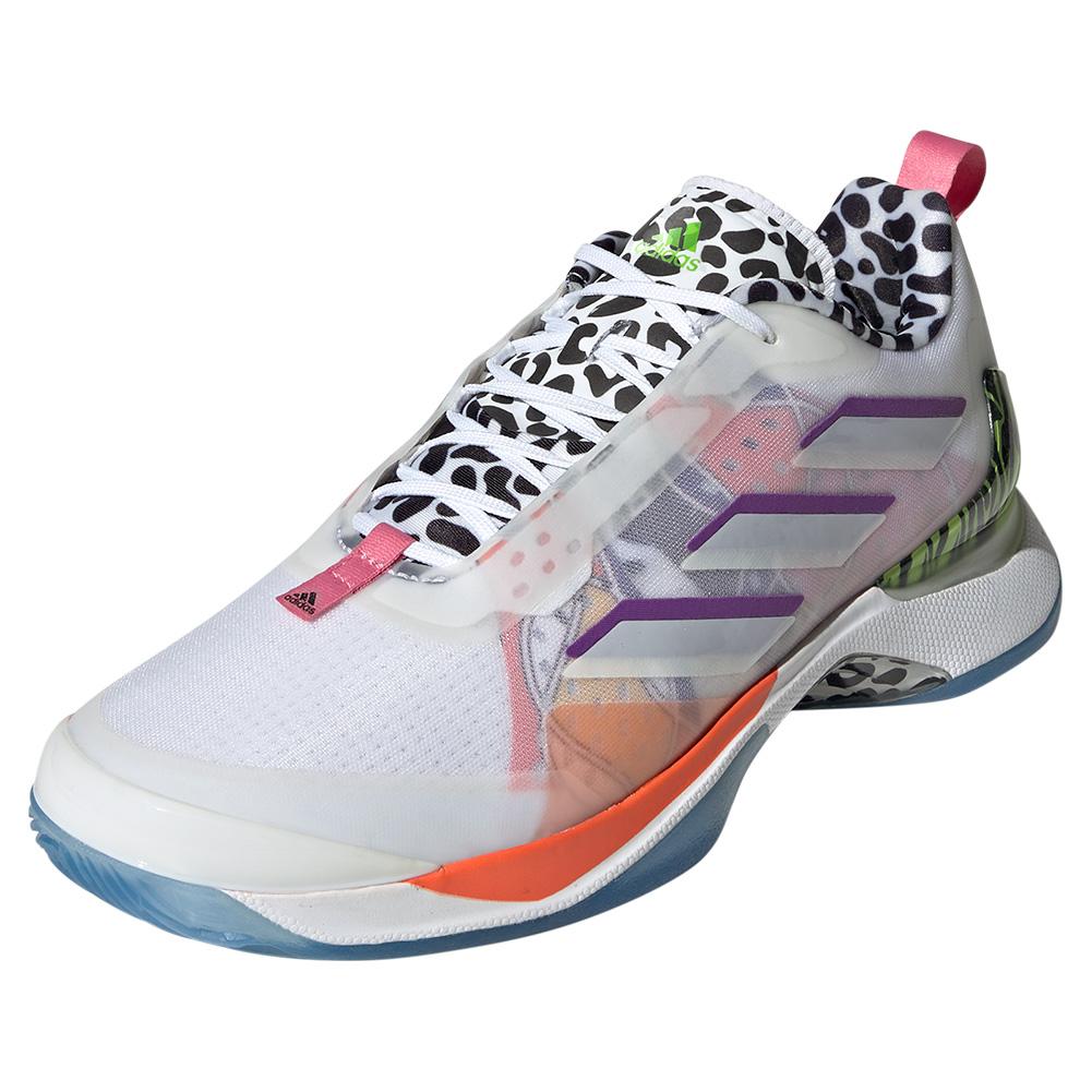 adidas Women`s Avacourt Tennis Shoes