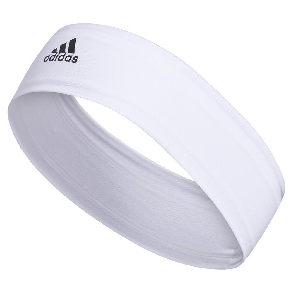 Adidas Alphaskin 2.0 Headband White and Black