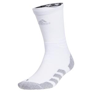 5-Star Team Traxion Crew Socks White and Clear Grey