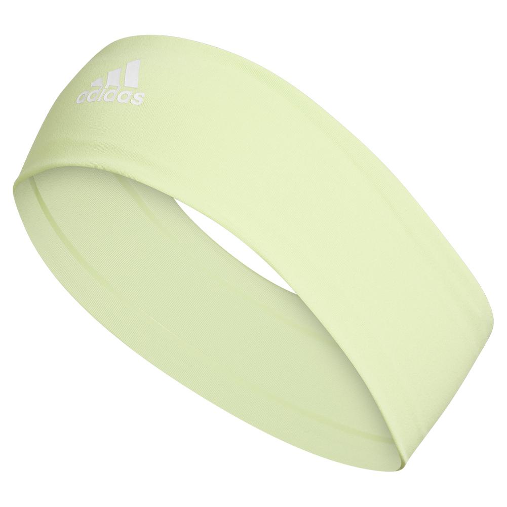 Adidas Alphaskin 2.0 Headband Pulse Lime and White