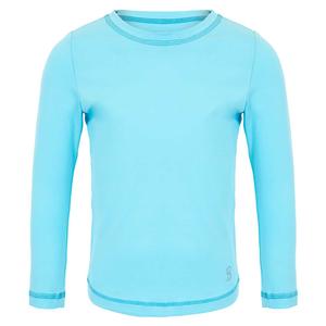 Girls` UV Colors Long Sleeve Tennis Top Babyboy