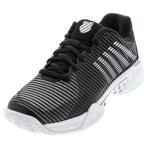 Women`s Hypercourt Express 2 Tennis Shoes Black and White