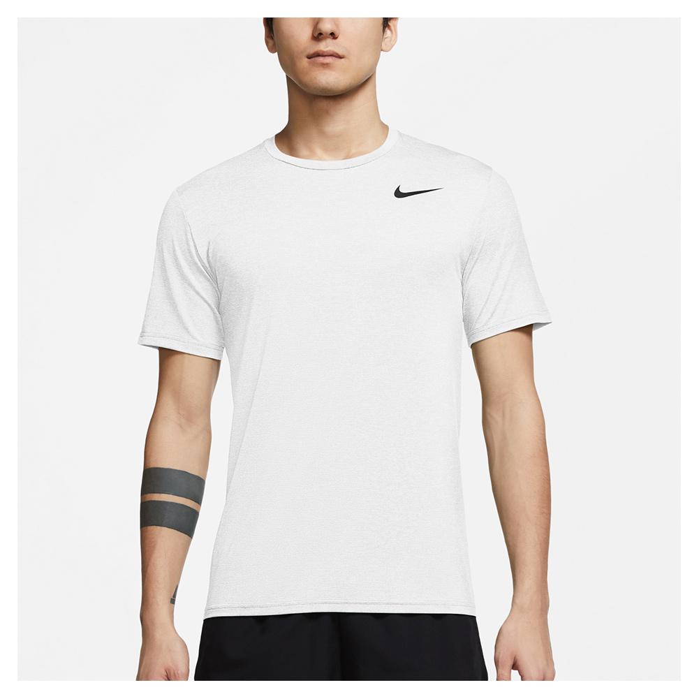 Nike Men`s Dri-FIT Short Sleeve Training Top