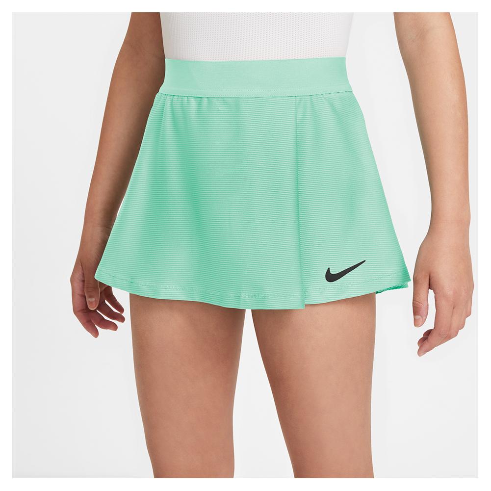 Nike Girls` Court Dri-FIT Victory Flouncy Tennis Skort