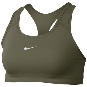 Nike Women`s Dri-FIT Swoosh Medium-Support 1-Piece Pad Sports Bra