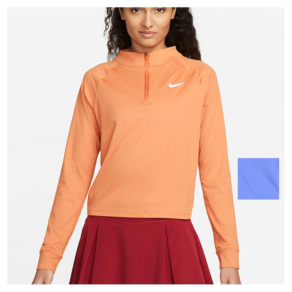 Nike Dri-Fit Victory Long-Sleeve 1/2-Zip Top