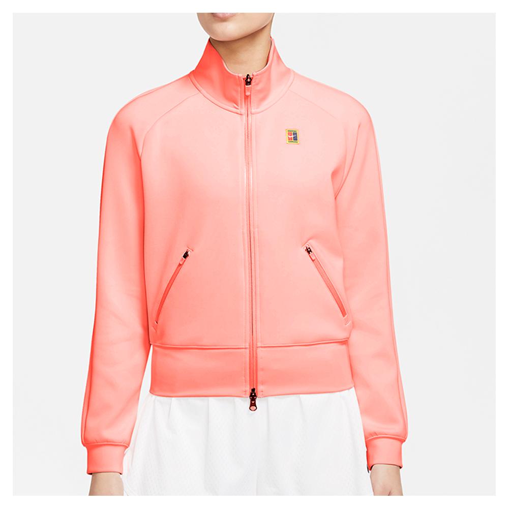 Nike Women`s Court Dri-Fit Heritage Full-Zip Tennis Jacket