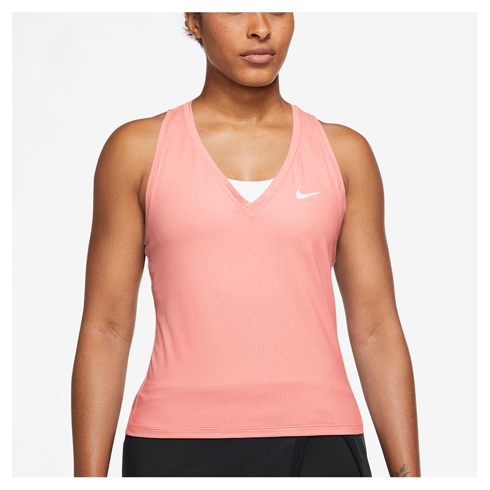 Nike Women's Court Dri-Fit Victory Tennis Tank Plus Size