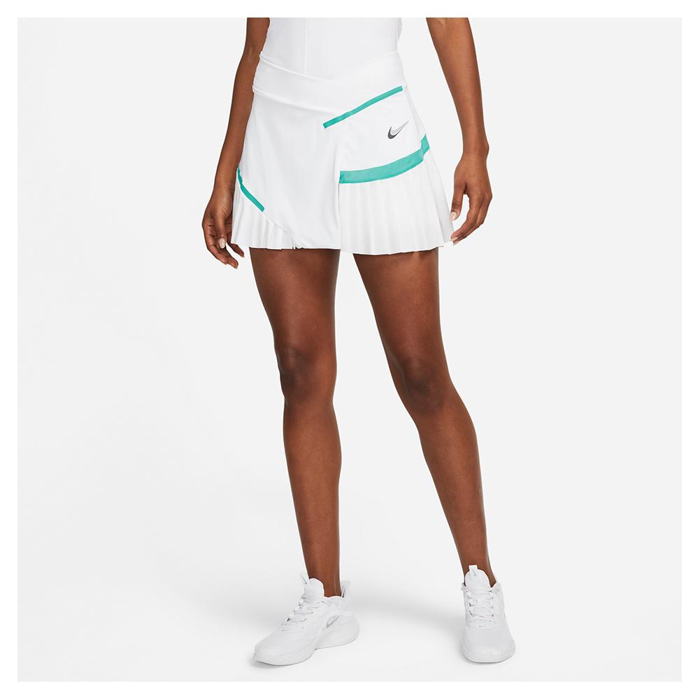 NIKE Women`s Melbourne Team Court Tennis Skort