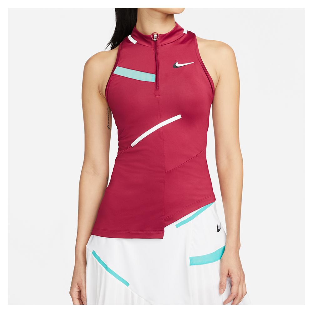 NIKE Women`s Melbourne Team Court Tennis Tank