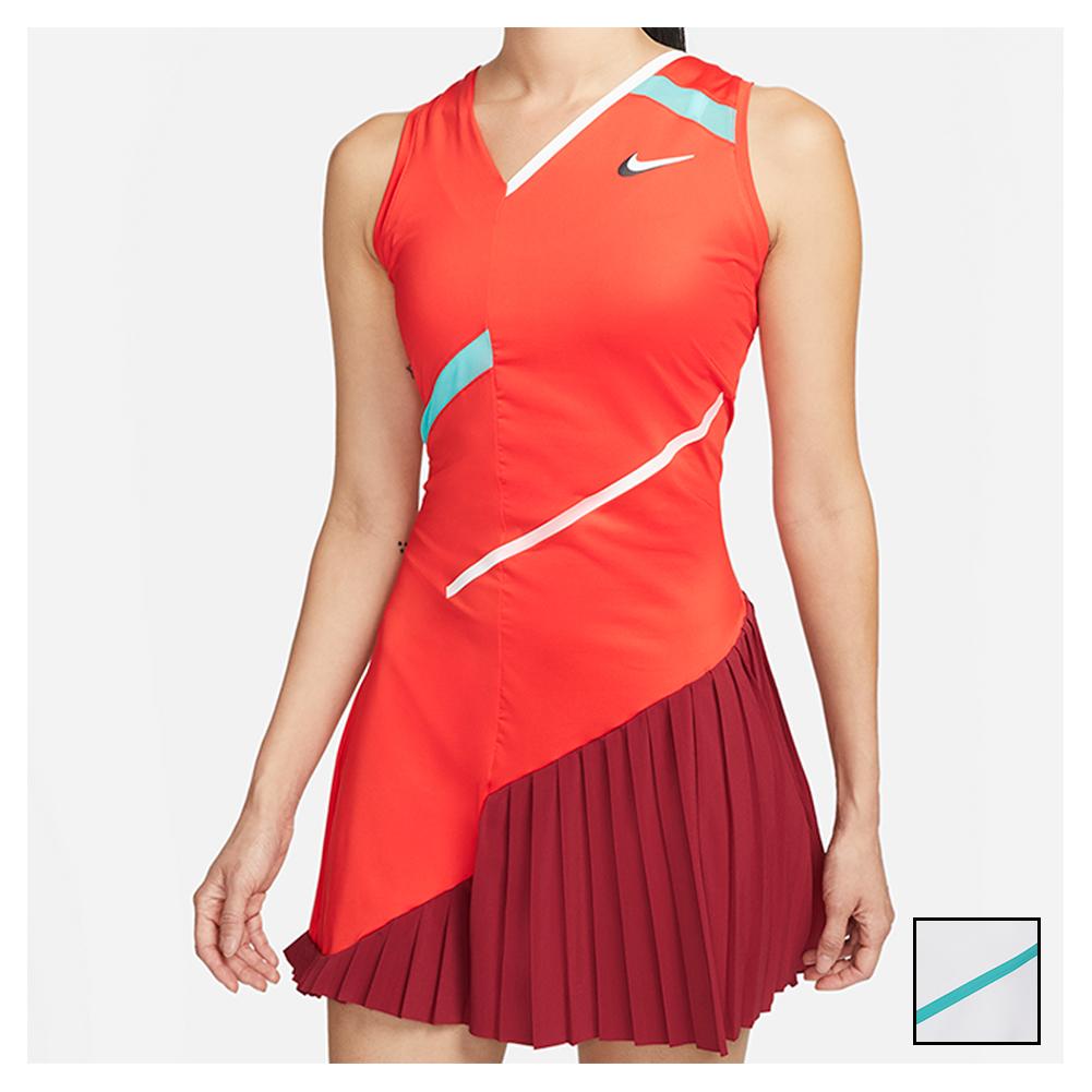 NIKE Women`s Melbourne Team Court Tennis Dress