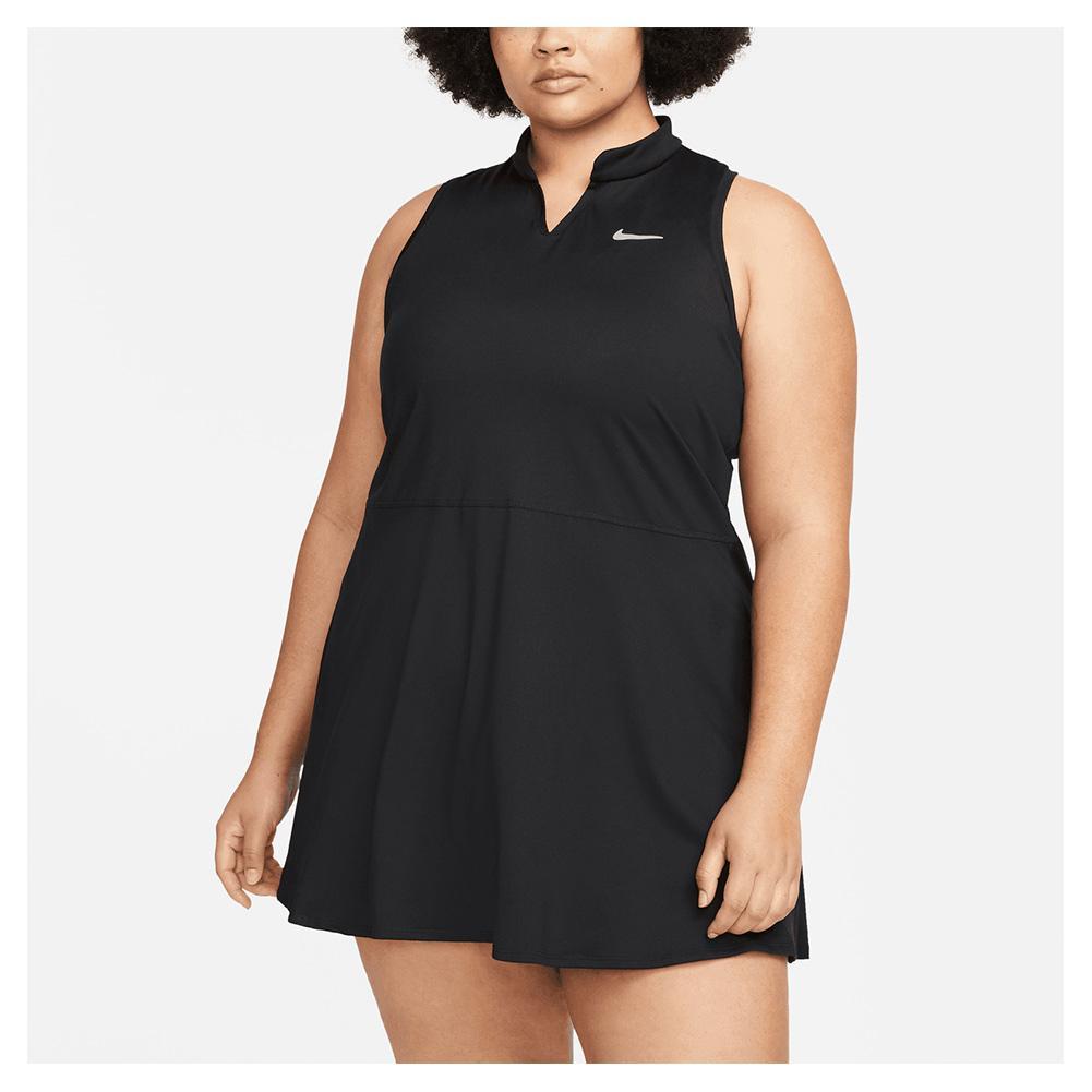 Nike Women`s Court Dri-FIT Victory Tennis Dress Plus Size