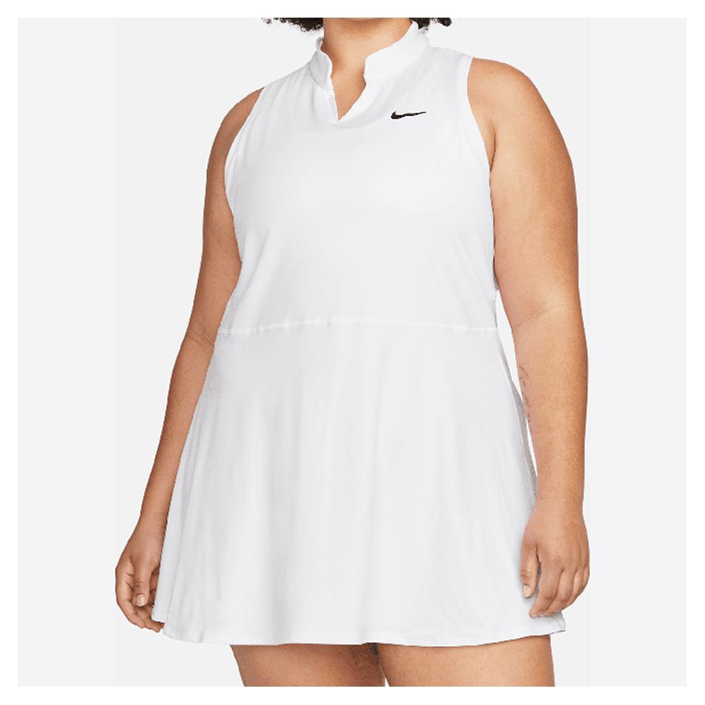 Nike Women`s Court Dri-FIT Victory Tennis Dress Plus Size