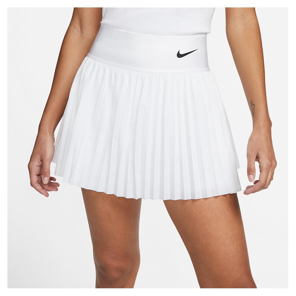 Nike Women`s Court Dri-Fit Advantage Pleated Tennis Skort