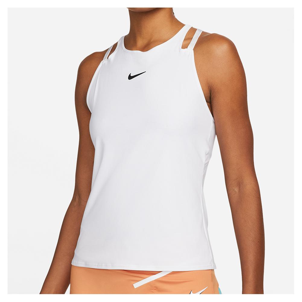 Nike Women`s Court Dri-Fit Advantage Novelty Tennis Tank