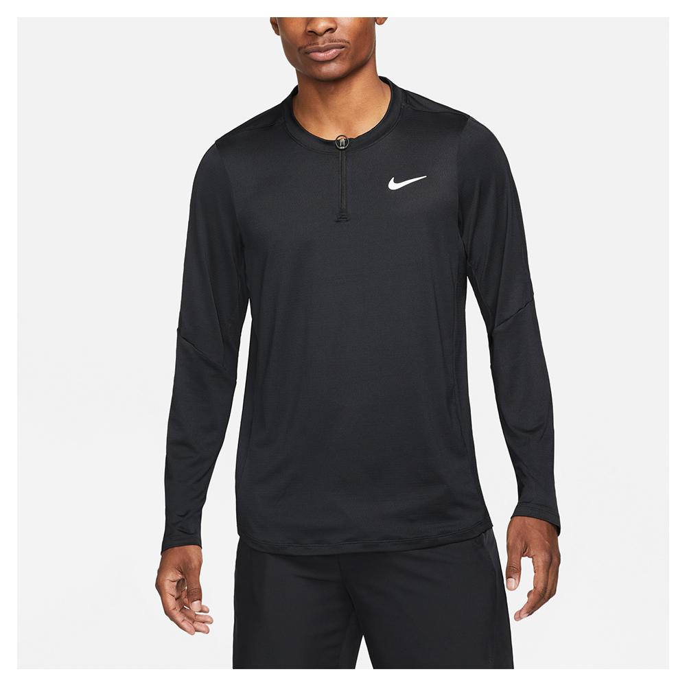 Nike Men`s Court Dri-FIT Advantage Half Zip Tennis Top