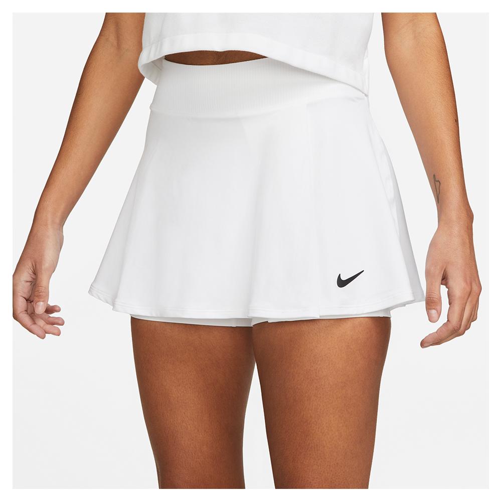 Nike Women`s Court Dri-FIT Victory Tall Flouncy Tennis Skort