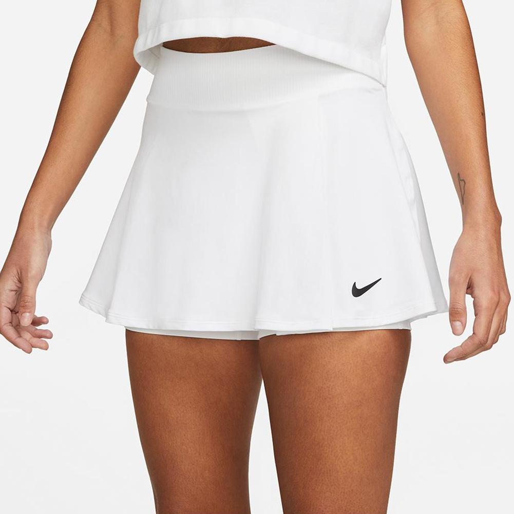 Nike Women`s Court Dri-FIT Victory Tall Flouncy Tennis Skort