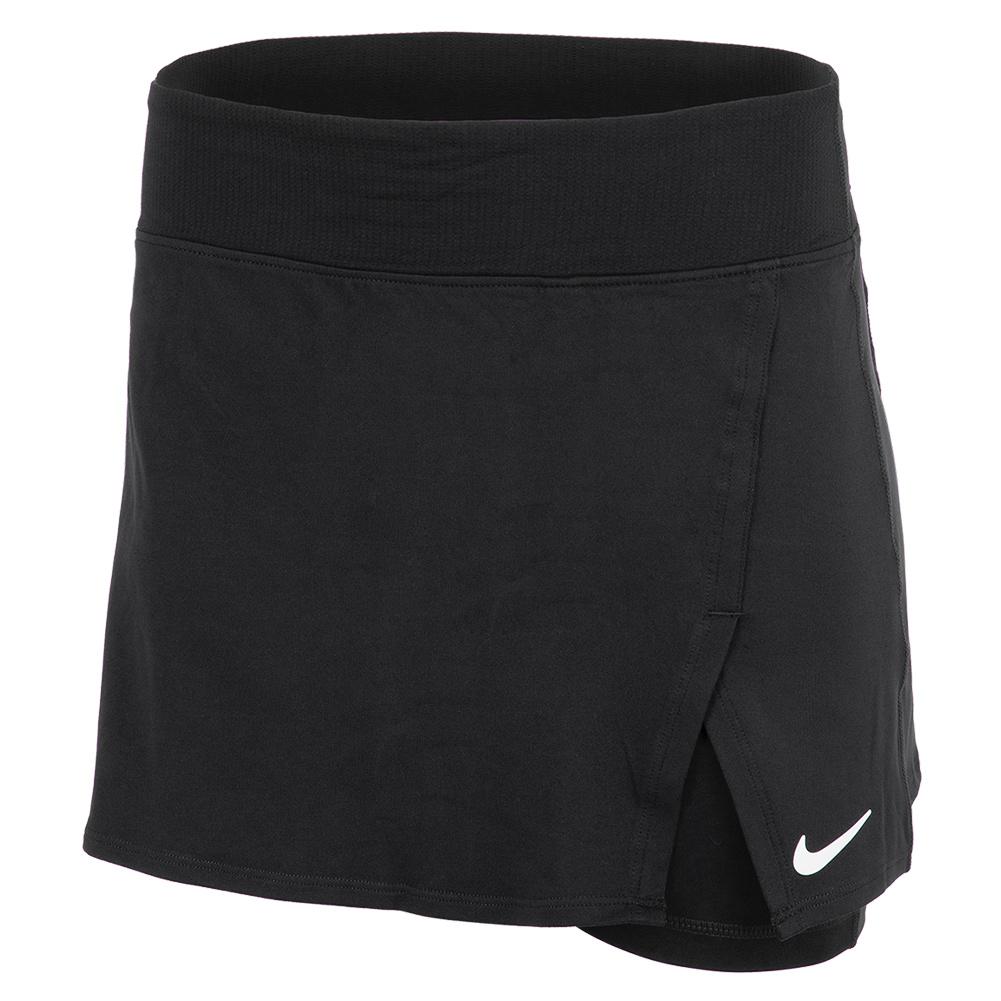 Nike Women`s Court Dri-FIT Victory Straight 13" Tennis Skort