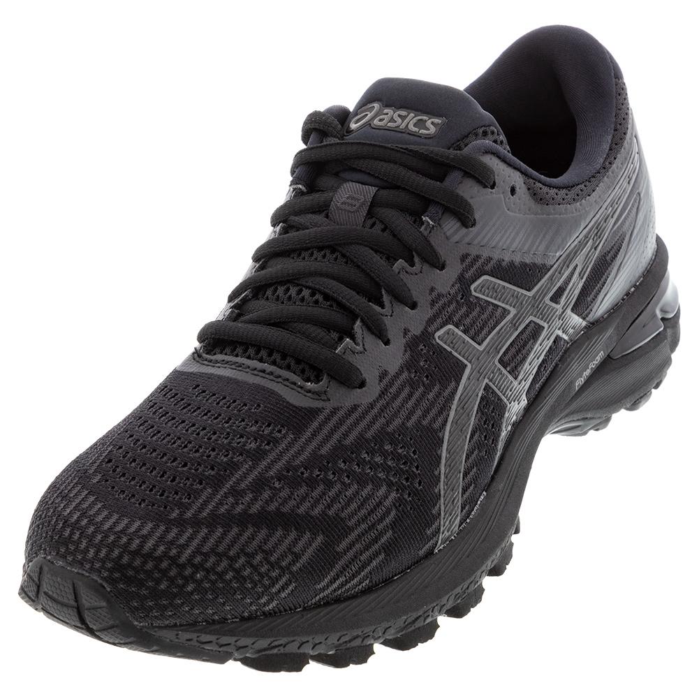 ASICS Men's GT-2000 8 Performance Running Shoes Black | Tennis Express ...