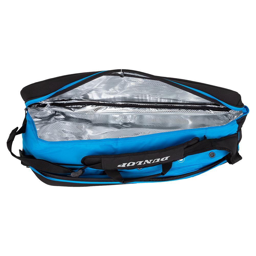 Dunlop FX Performance 12 Pack Tennis Bag Black and Blue | Tennis Express