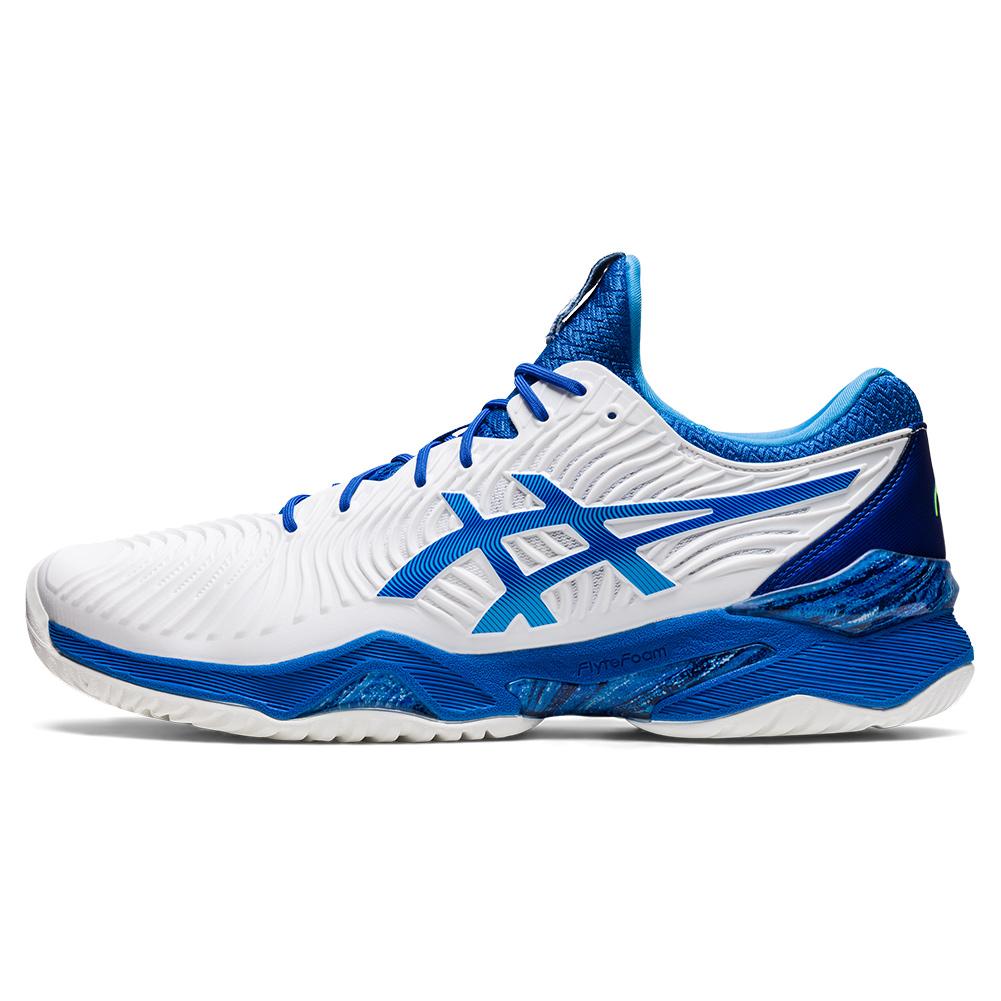 ASICS Men`s Court FF Novak Tennis Shoes | Tennis Express | 1041A343-960