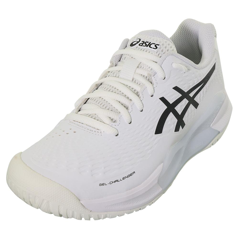 ASICS Men`s Gel-Challenger 14 Tennis Shoes White and Black